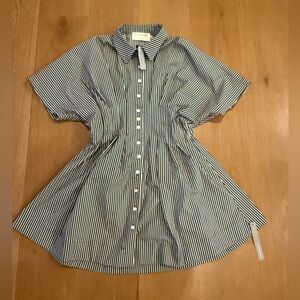 Brand New Exquise from Anthropologie mini shirt dress - MP